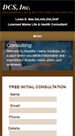 Mobile Screenshot of disabilityclaimssolutions.com